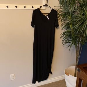 Black maxi